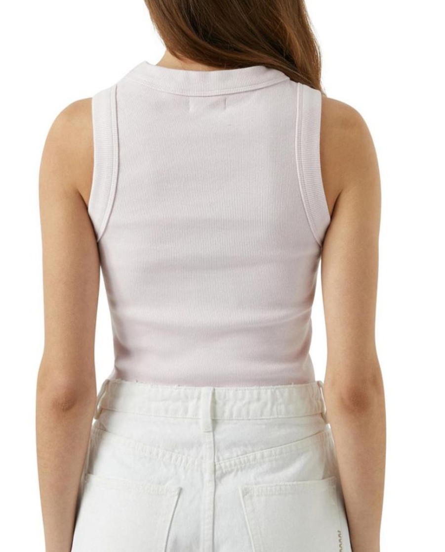 Women Neuw Denim Tops | Jonesy Singlet-Dusty Pink