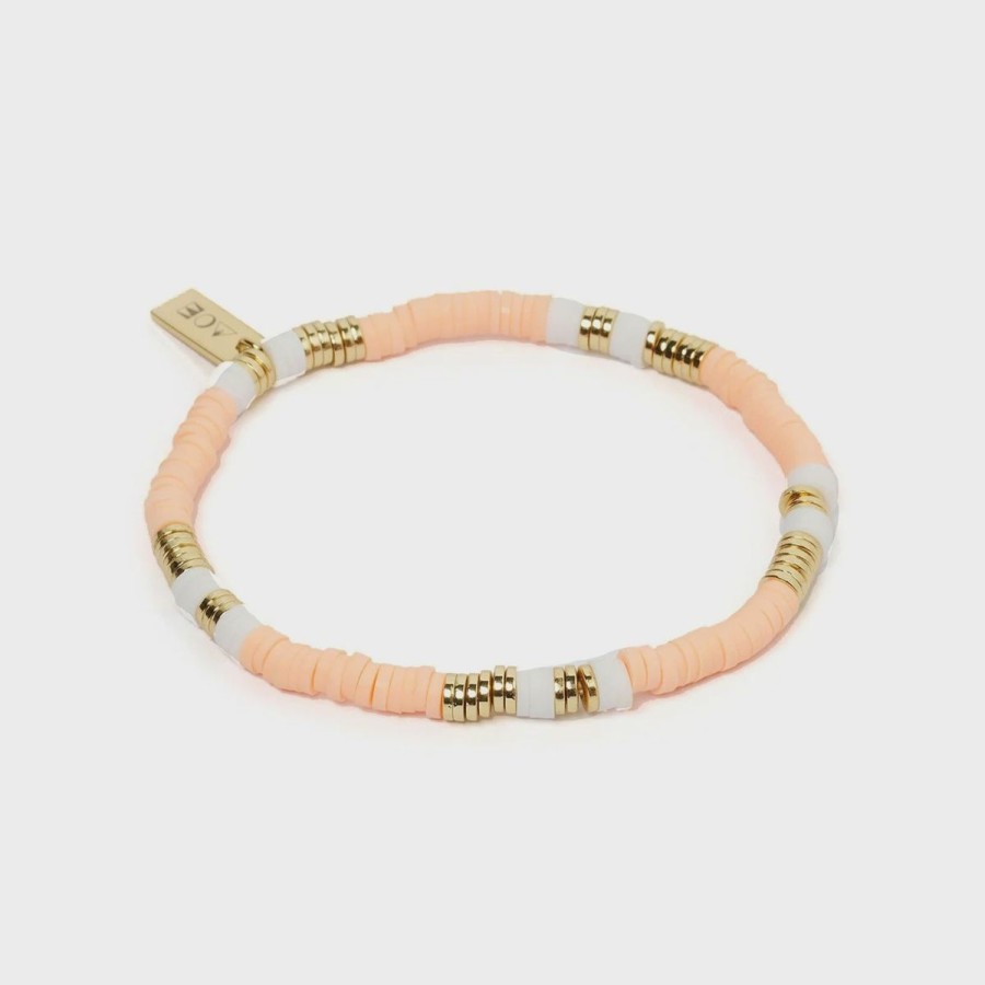 Women Arms Of Eve Jewellery | Arms Of Eve Amari Bracelet- Coral