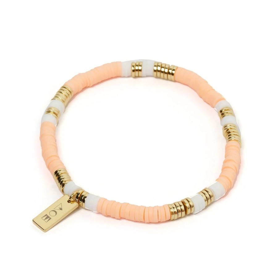 Women Arms Of Eve Jewellery | Arms Of Eve Amari Bracelet- Coral