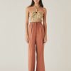 Women Esmaeé Tops | Esmaee Edem Top-Sand