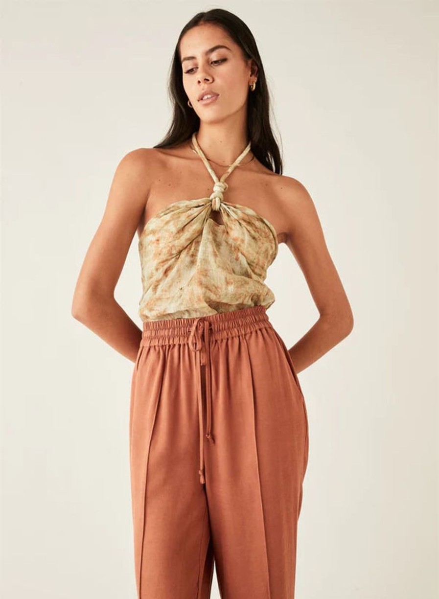 Women Esmaeé Tops | Esmaee Edem Top-Sand