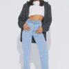 Women ABrand Jeans | Abrand 94 High Straight Petite-Walkaway