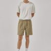 Men THRILLS Shorts | Thrills Minimal Thrills Work Volley- Aloe