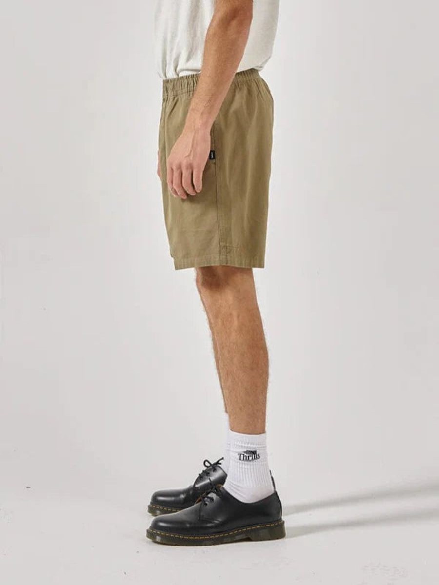 Men THRILLS Shorts | Thrills Minimal Thrills Work Volley- Aloe