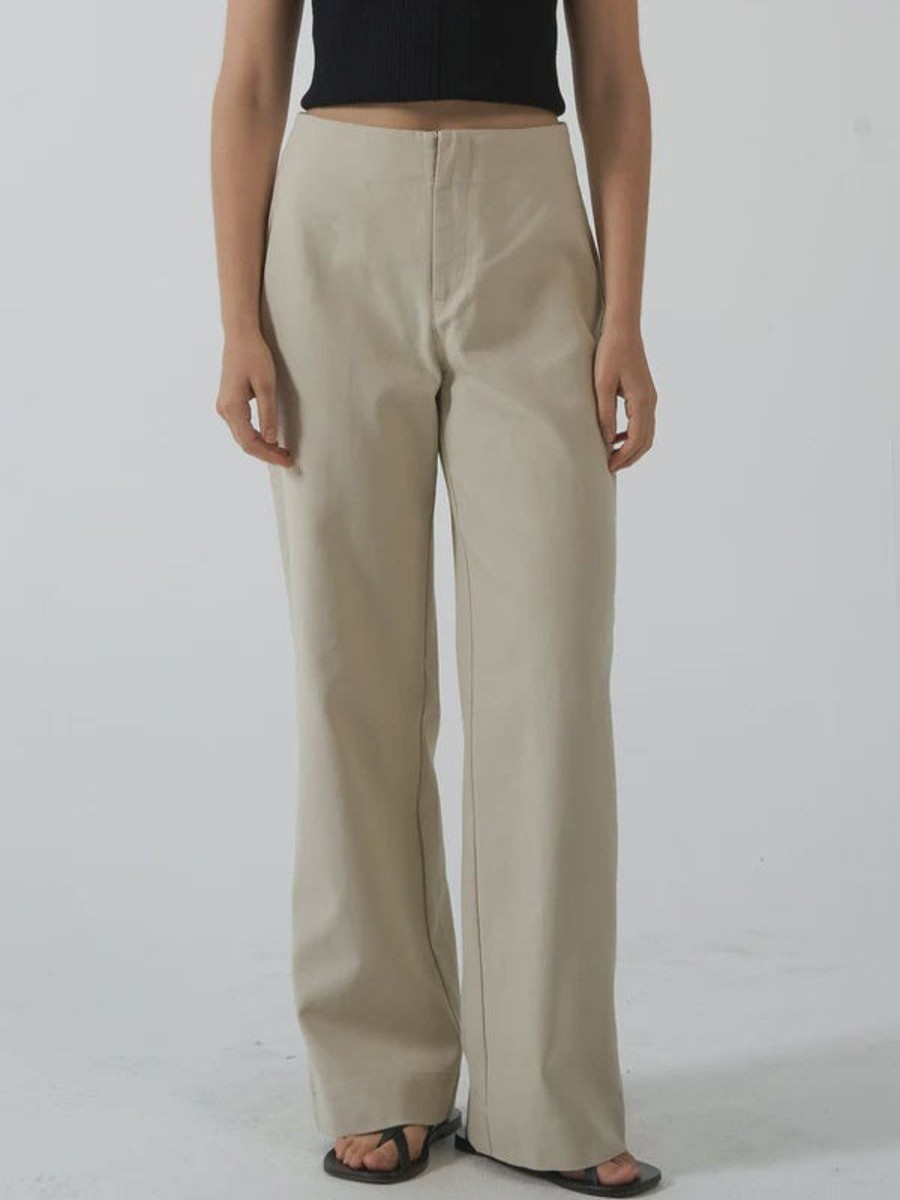 Women THRILLS Pants | Thrills Clarity Pant- Fog