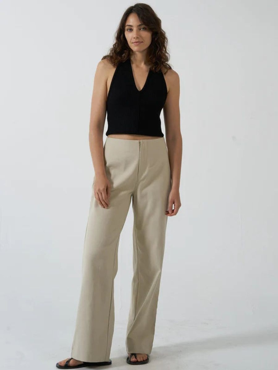 Women THRILLS Pants | Thrills Clarity Pant- Fog