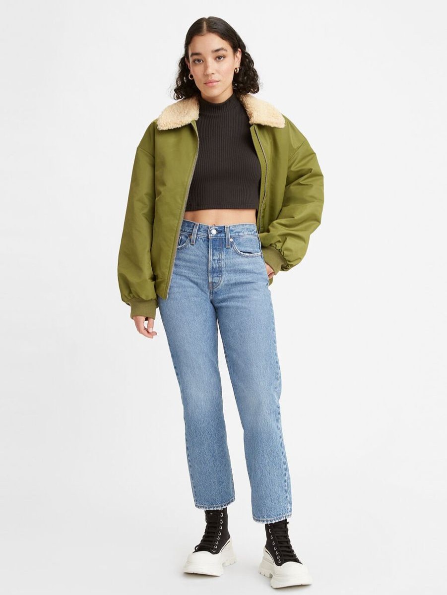 Women Levis Jeans | Wedgie Straight Jeans-Onxard Haze