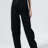 Women THRILLS Jeans | Sabina Jean- Black Rinse