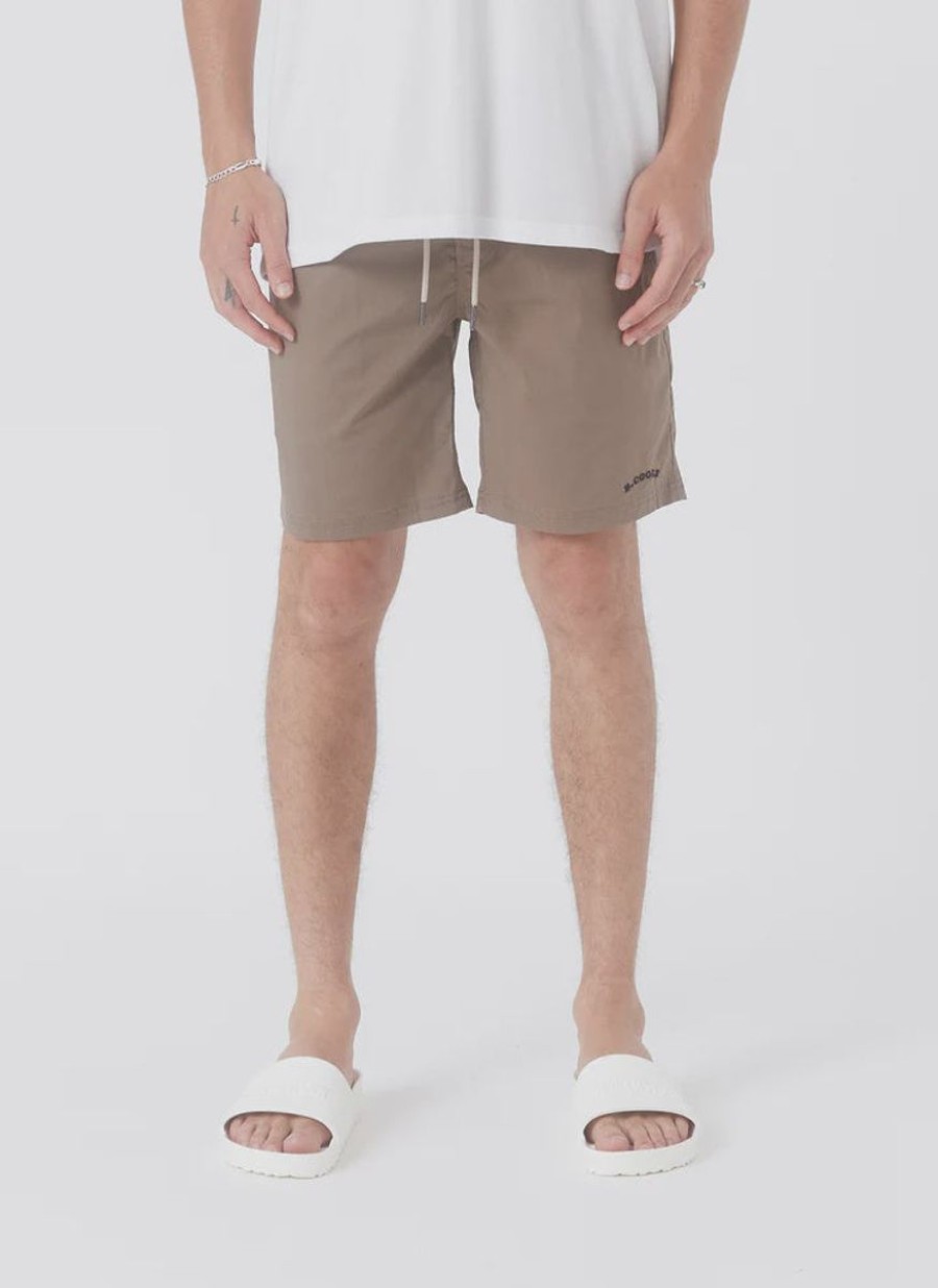 Men Barney Cools Shorts | Amphibious Short- Tobacco