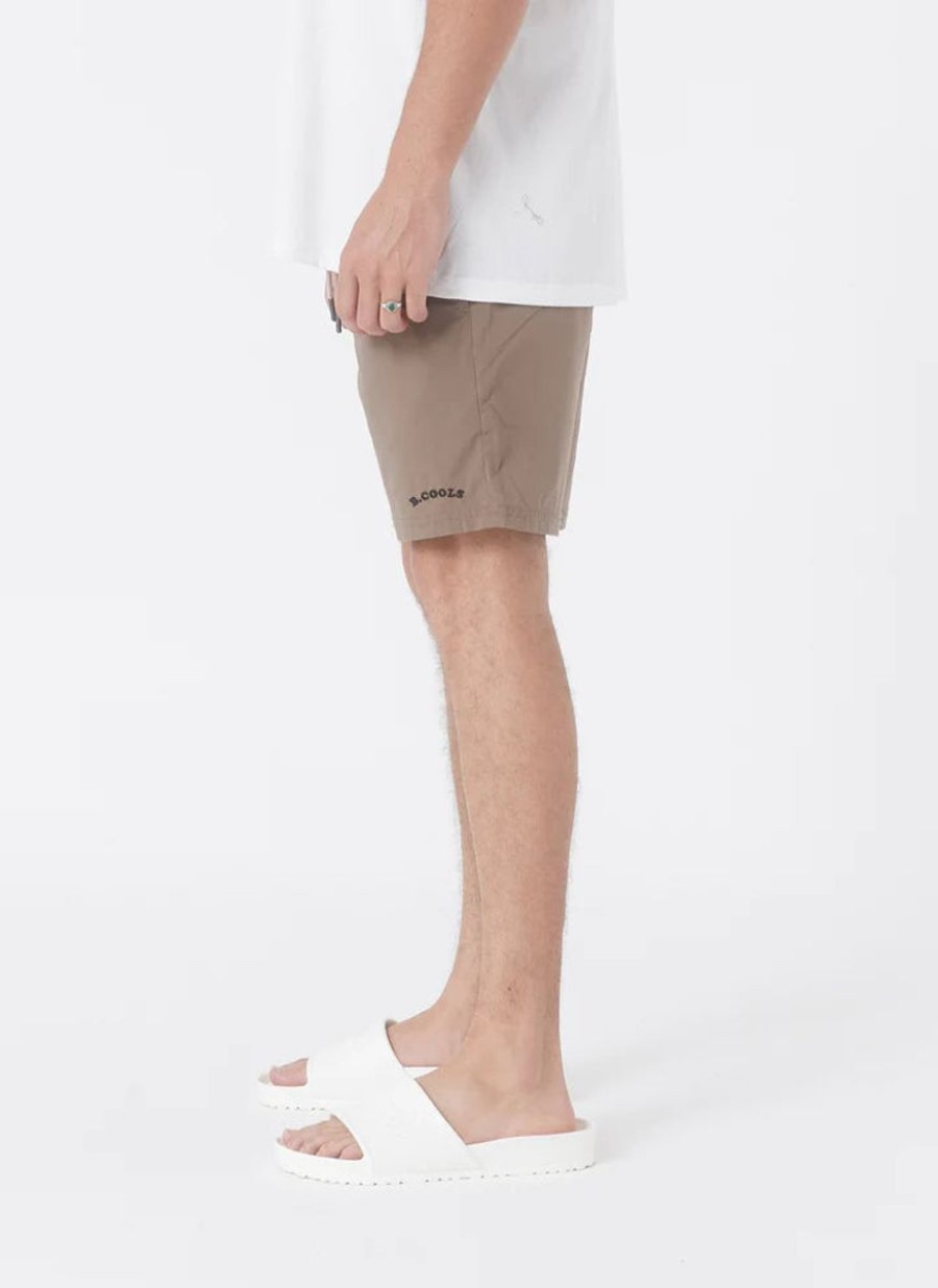 Men Barney Cools Shorts | Amphibious Short- Tobacco