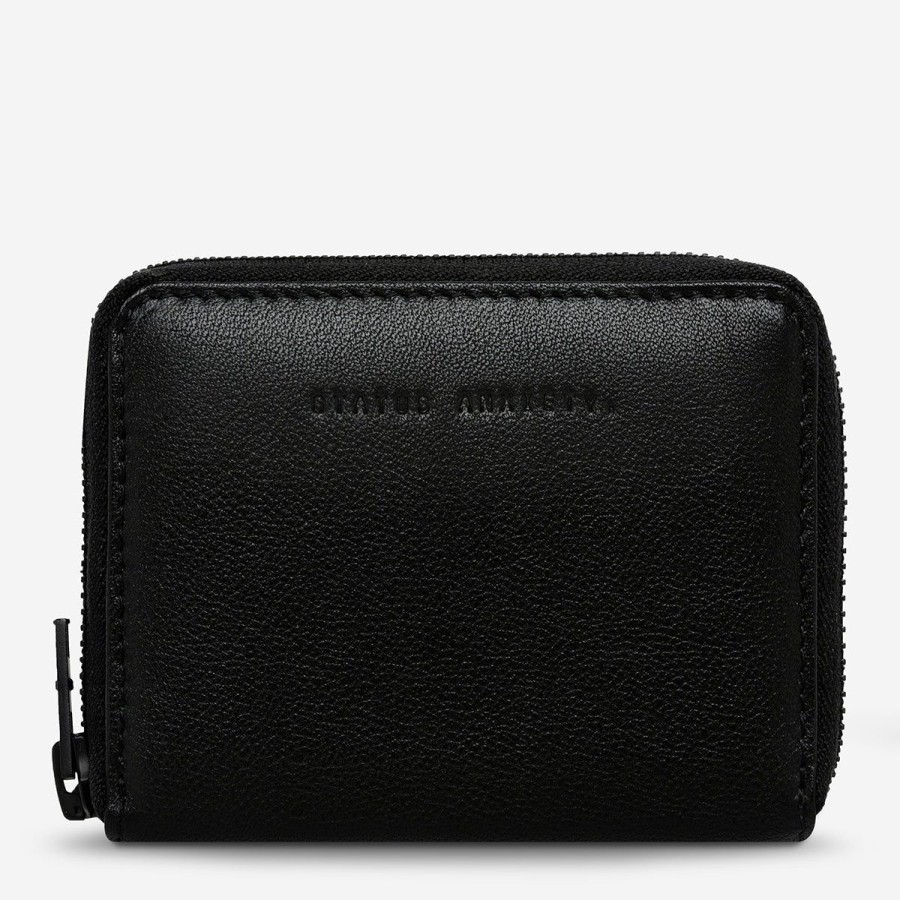 Men Status Anxiety Wallets | Status Anxiety Emmit Wallet-Black