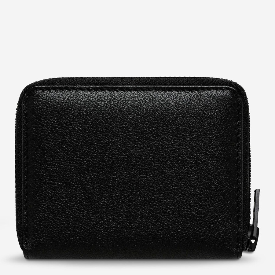 Men Status Anxiety Wallets | Status Anxiety Emmit Wallet-Black