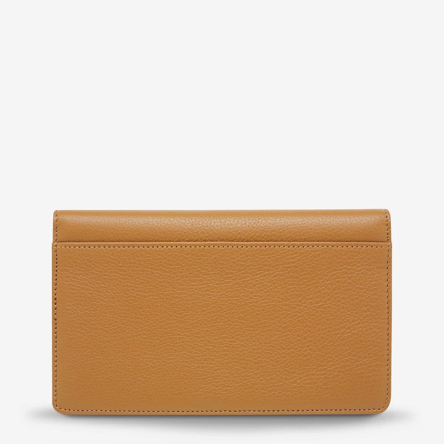 Women Status Anxiety Wallets & Pouches | Status Anxiety Living Proof Wallet-Tan