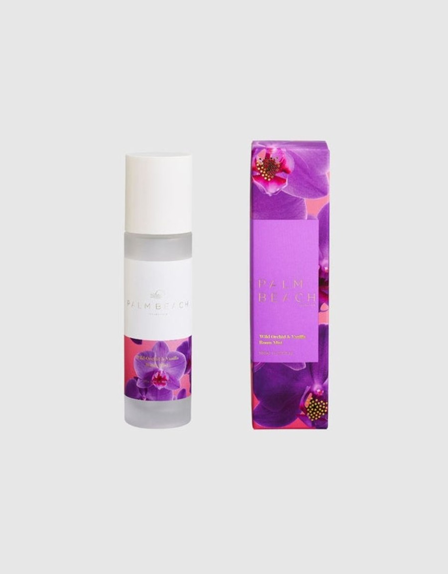 Lifestyle Palm Beach | Palm Beach 100Ml Room Mist Limited Edition-Wild Orchid & Vanilla