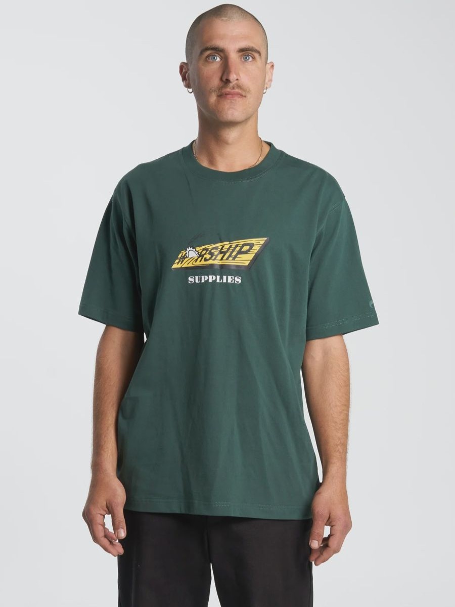 Men Worship Tees | Worship Supplies Sawnoff Tee-Pine Needle