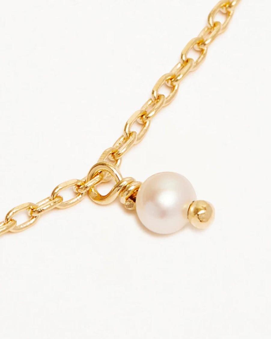 Women By Charlotte Jewellery | By Charlotte Peace Anklet-18K Gold Vermeil