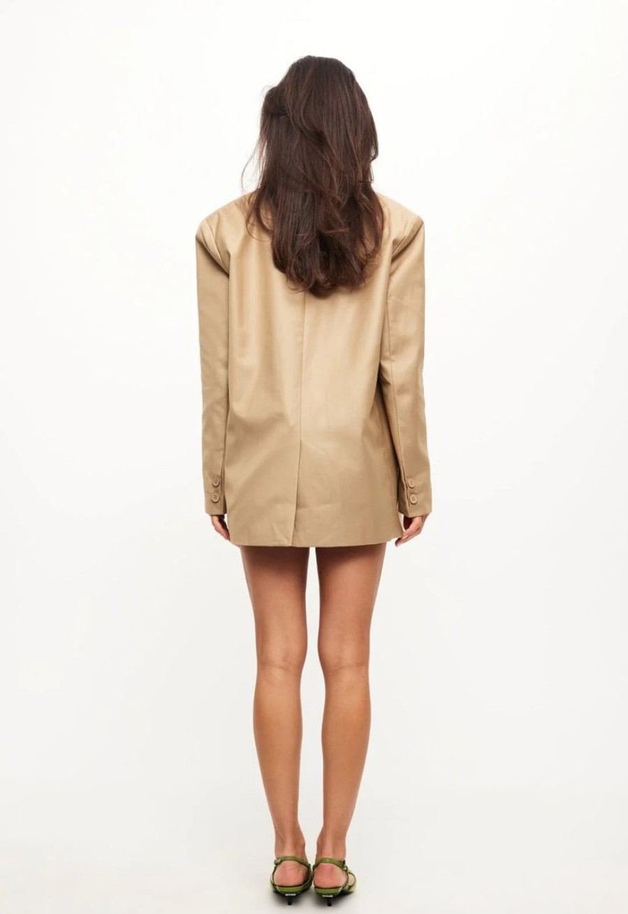 Women Lioness Jackets, Coats & Blazers | Lioness Welcome To The Jungle-Beige