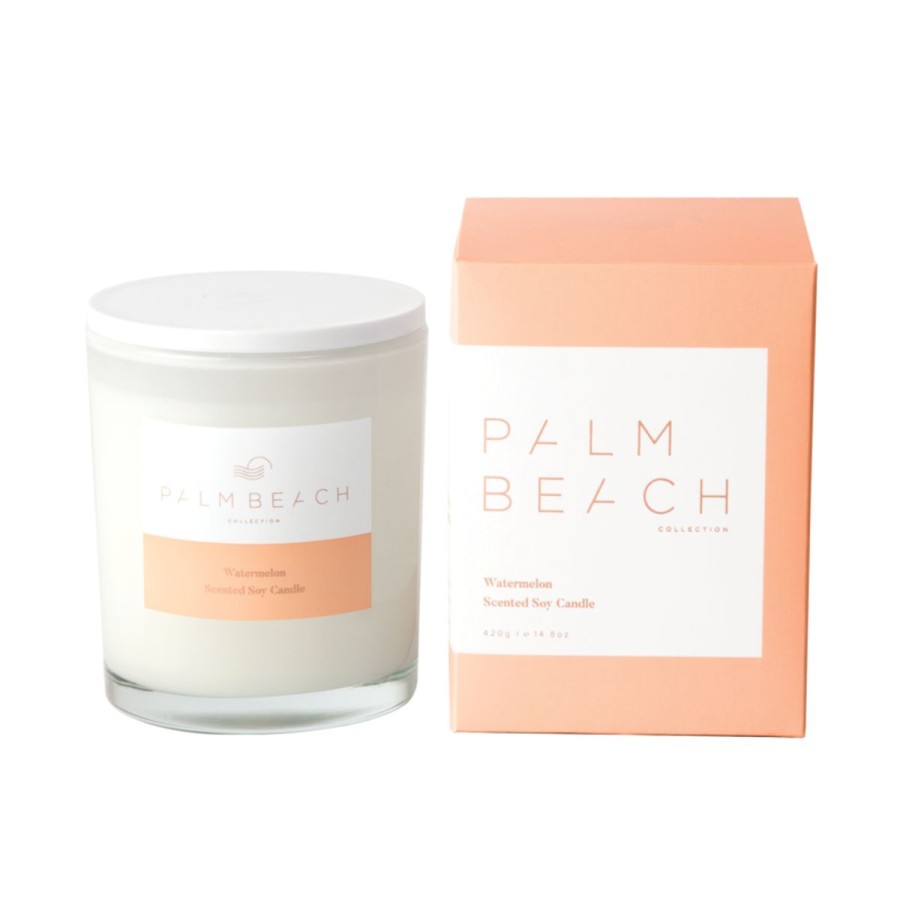 Lifestyle Palm Beach | 420G Standard Candle-Watermelon