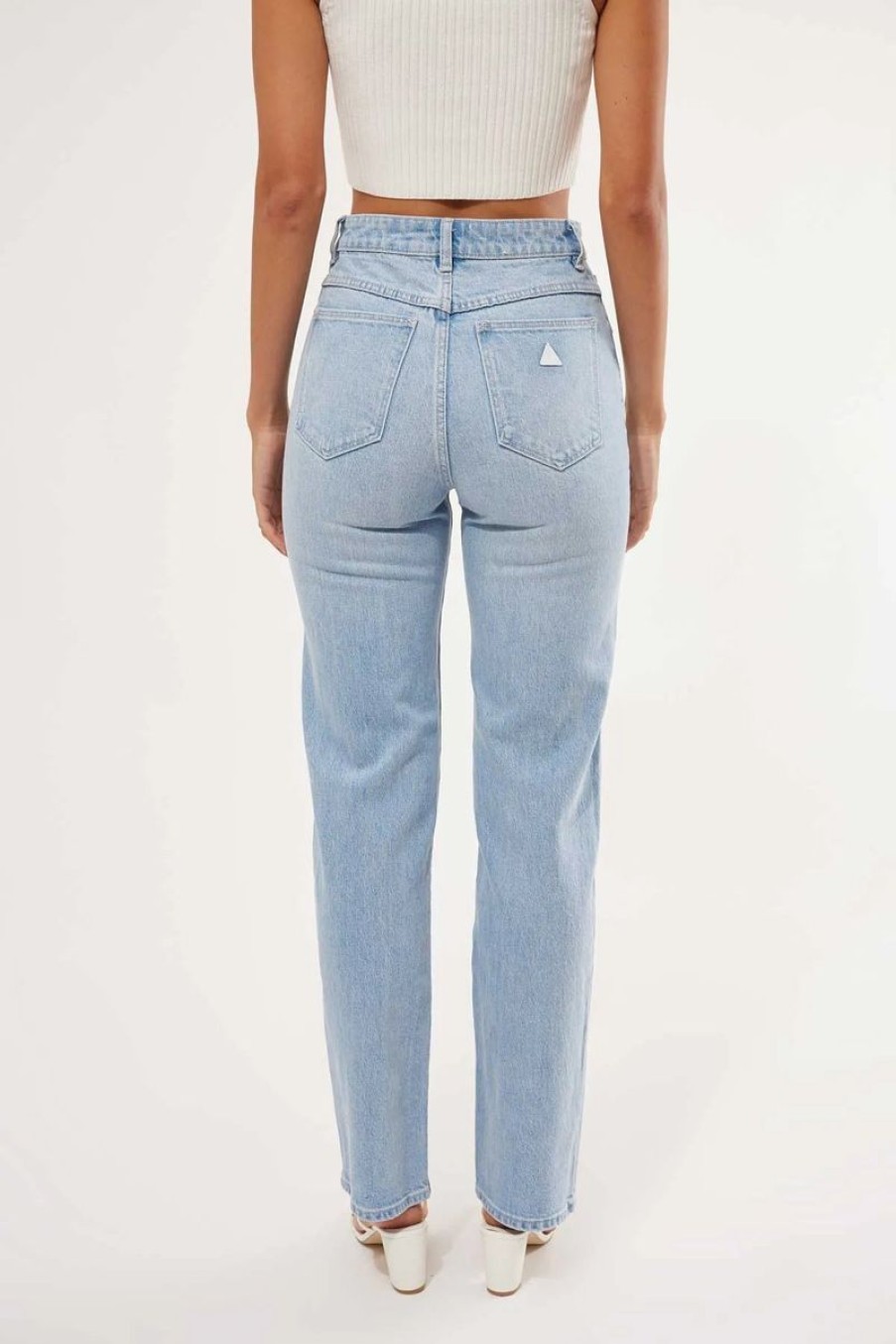 Women ABrand Jeans | Abrand A High Straight Jean-Gina