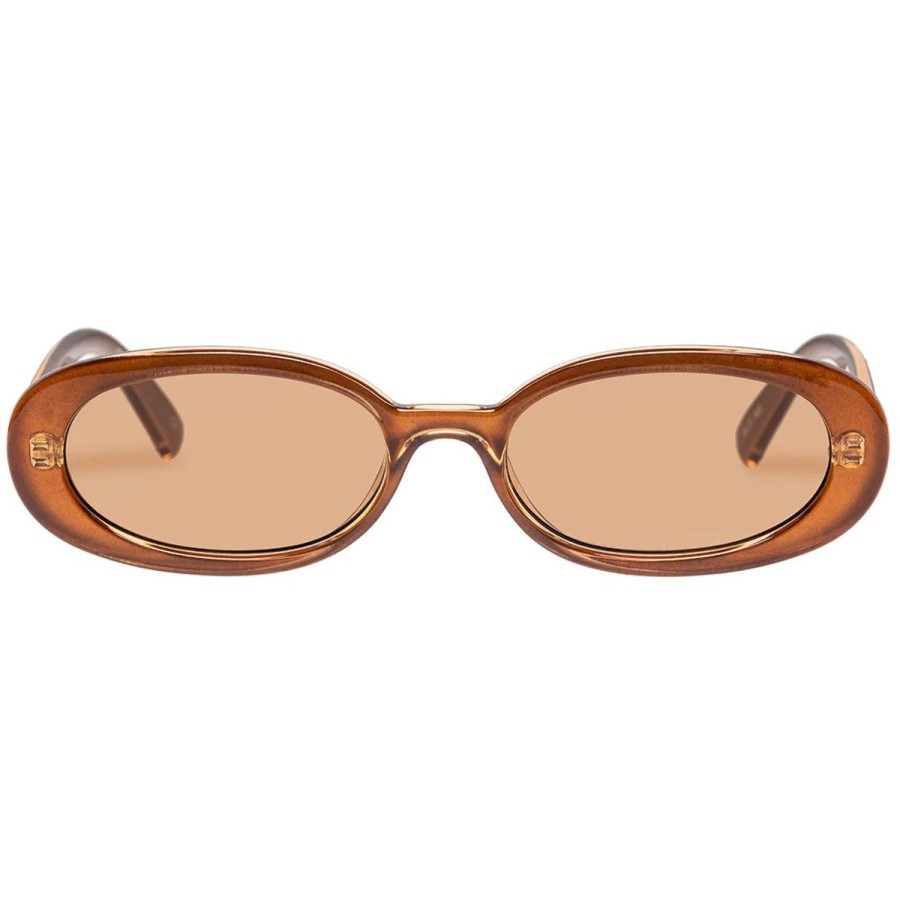 Women Le Specs Sunglasses | Le Specs Outta Love Sunglasses-Caramel-Tan Tint