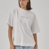 Women THRILLS Tees | Thrills Constant State Of Flux Box Tee- Powder