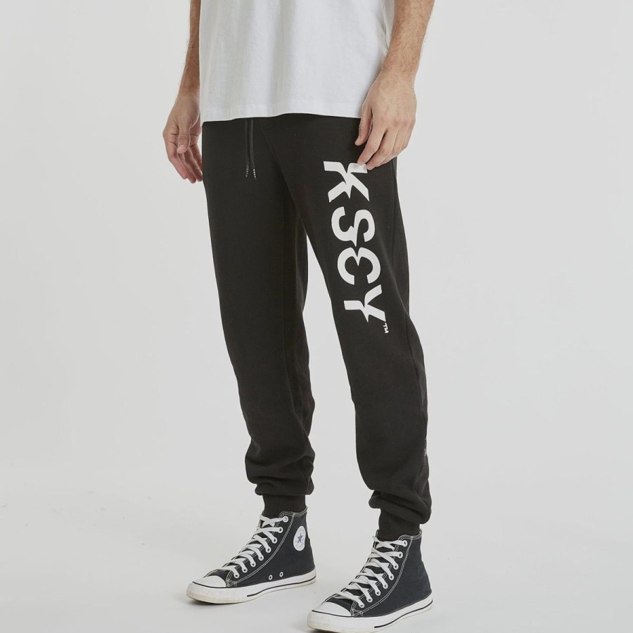 Men Kiss Chacey Pants | Kiss Chacey Marshall Trackpant-Jet Black