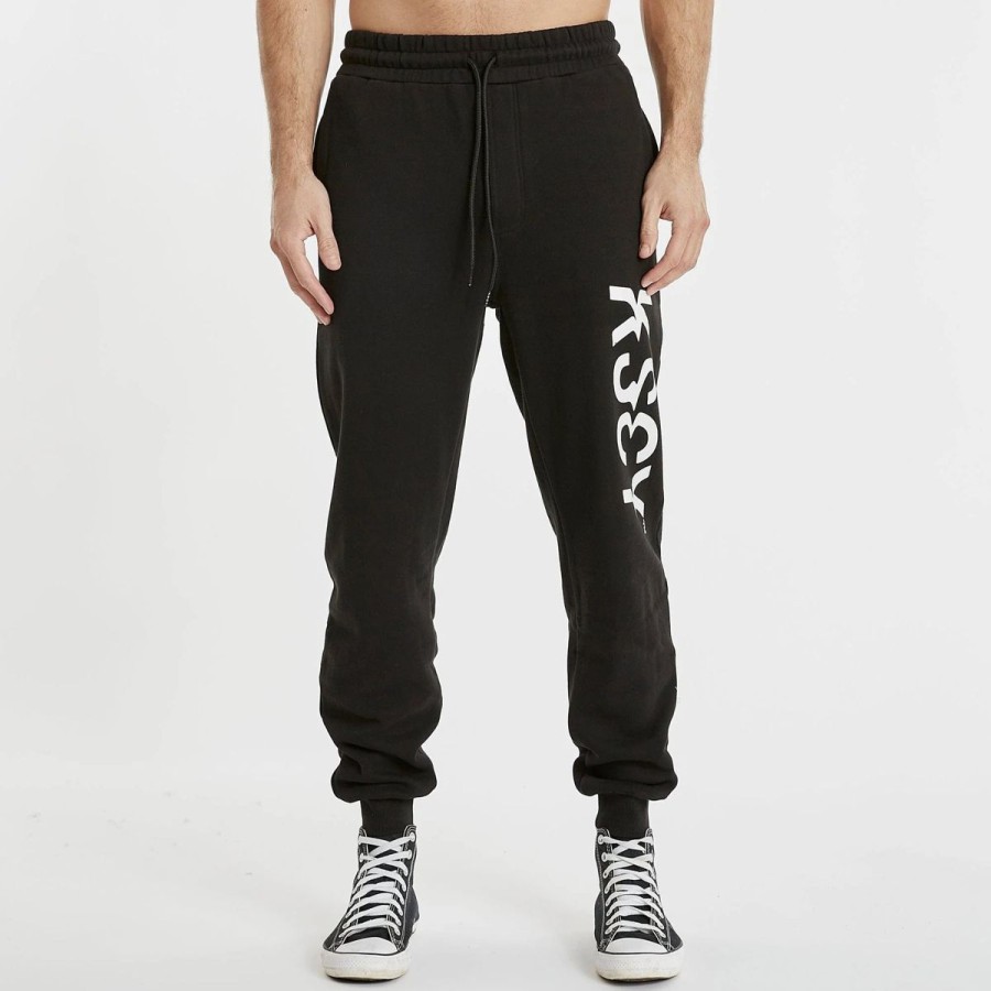 Men Kiss Chacey Pants | Kiss Chacey Marshall Trackpant-Jet Black