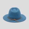 Women Brixton Hats | Wesley Fedora Indie Teal