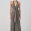 Women Sovere Jumpsuits/Playsuits | Sovere Evoke Jumpsuit-Platinum