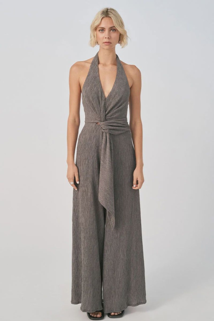 Women Sovere Jumpsuits/Playsuits | Sovere Evoke Jumpsuit-Platinum