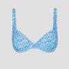 Women Rhythm Swimwear | Rhythm Journey Underwire Top-Blue