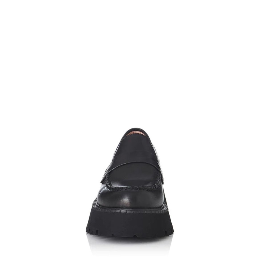 Footwear Alias Mae | Tammy Loafer- Black Burnished