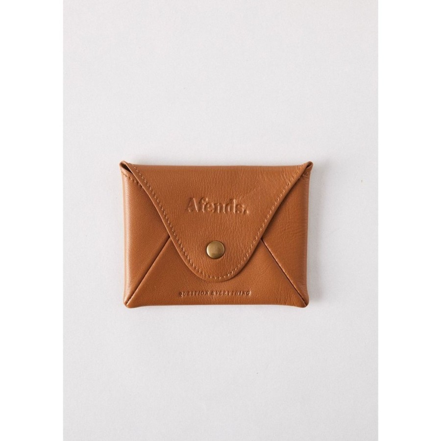 Men Afends Wallets | Holdall Pouch Wallet- Spice