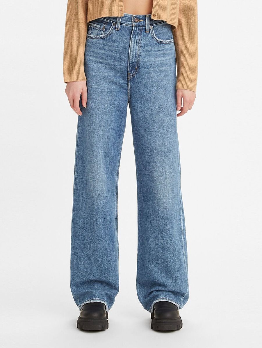 Women Levis Jeans | High Loose-Are You Ready