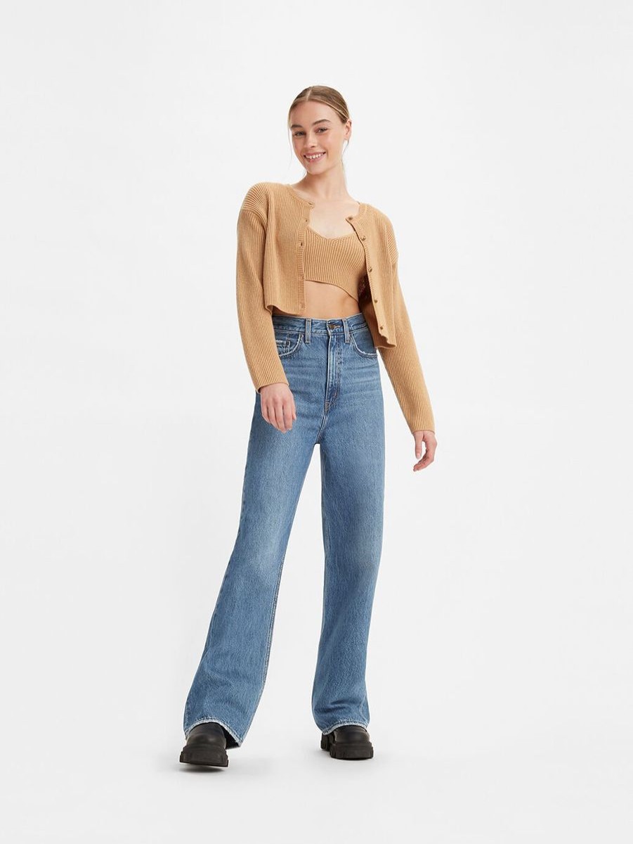 Women Levis Jeans | High Loose-Are You Ready