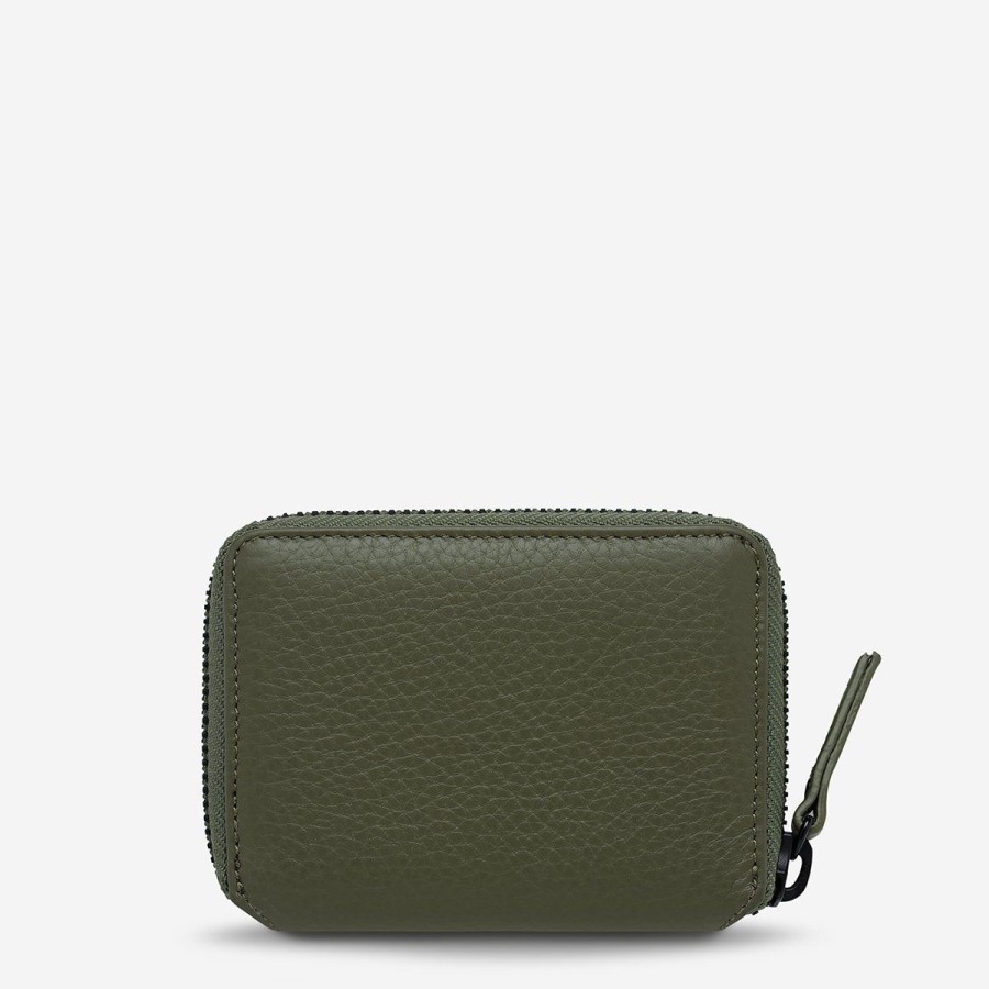 Women Status Anxiety Wallets & Pouches | Status Anxiety Wayward Wallet-Khaki