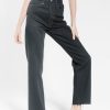 Women THRILLS Jeans | Paige Jean-Black Rinse