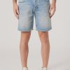 Men Neuw Denim Denim Shorts | Neuw Denim Lou Short-Libertine-Vintage Indigo