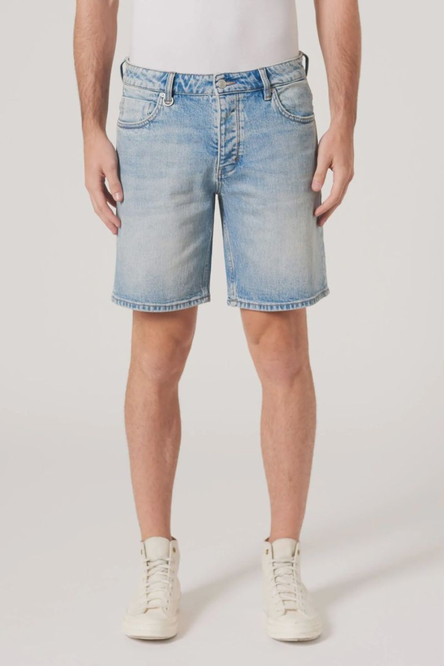 Men Neuw Denim Denim Shorts | Neuw Denim Lou Short-Libertine-Vintage Indigo