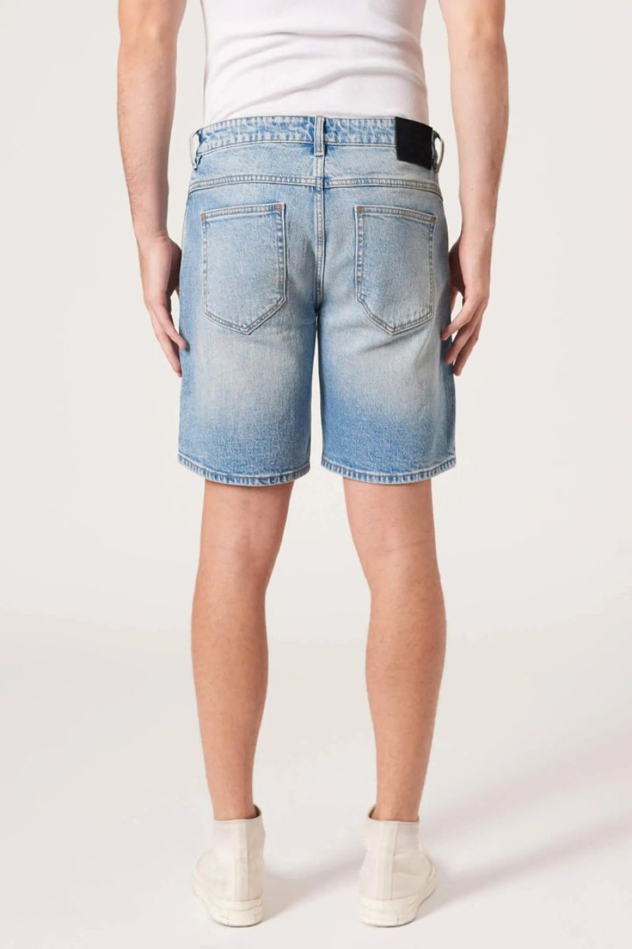 Men Neuw Denim Denim Shorts | Neuw Denim Lou Short-Libertine-Vintage Indigo