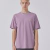 Men Barney Cools Tees | Barney Cools B.Cools Tee- Dusty Lilac