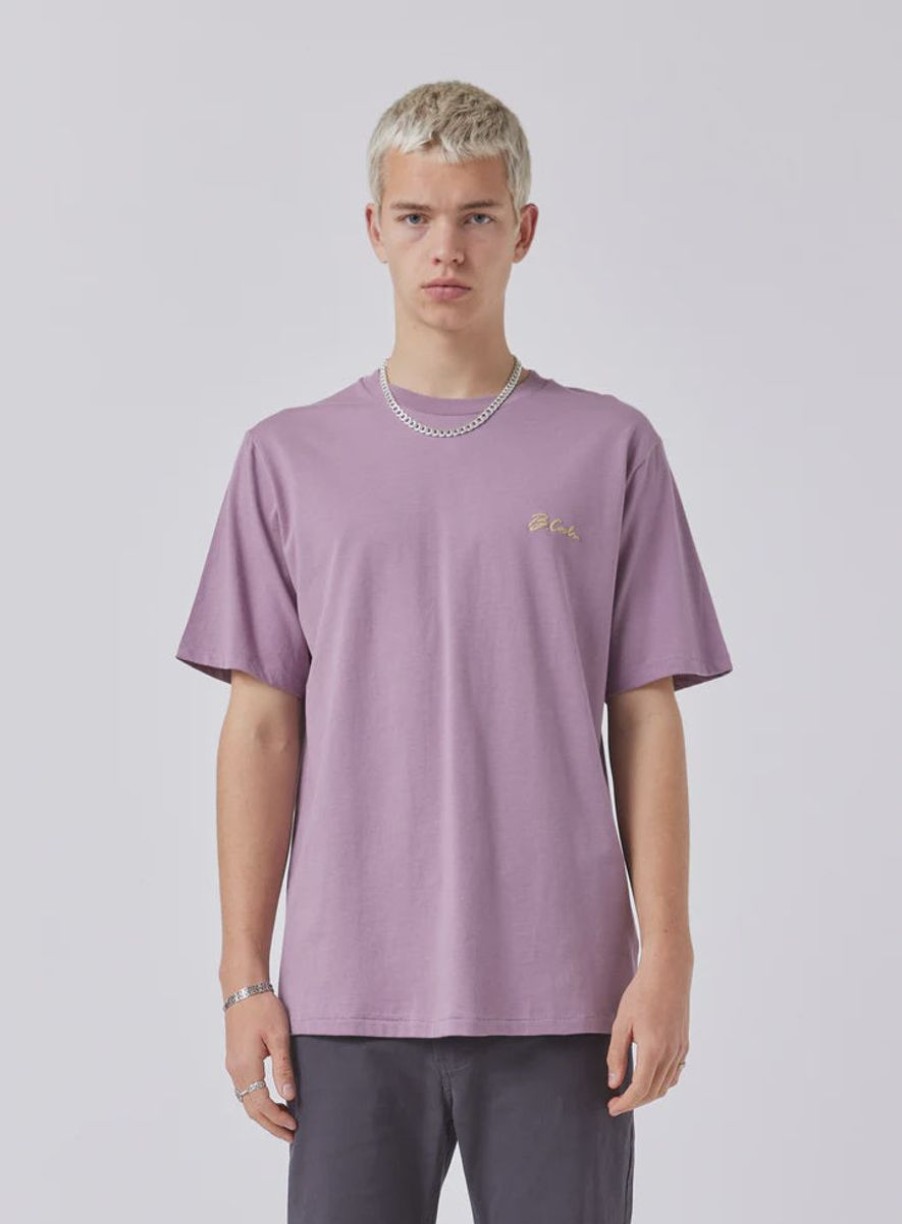 Men Barney Cools Tees | Barney Cools B.Cools Tee- Dusty Lilac