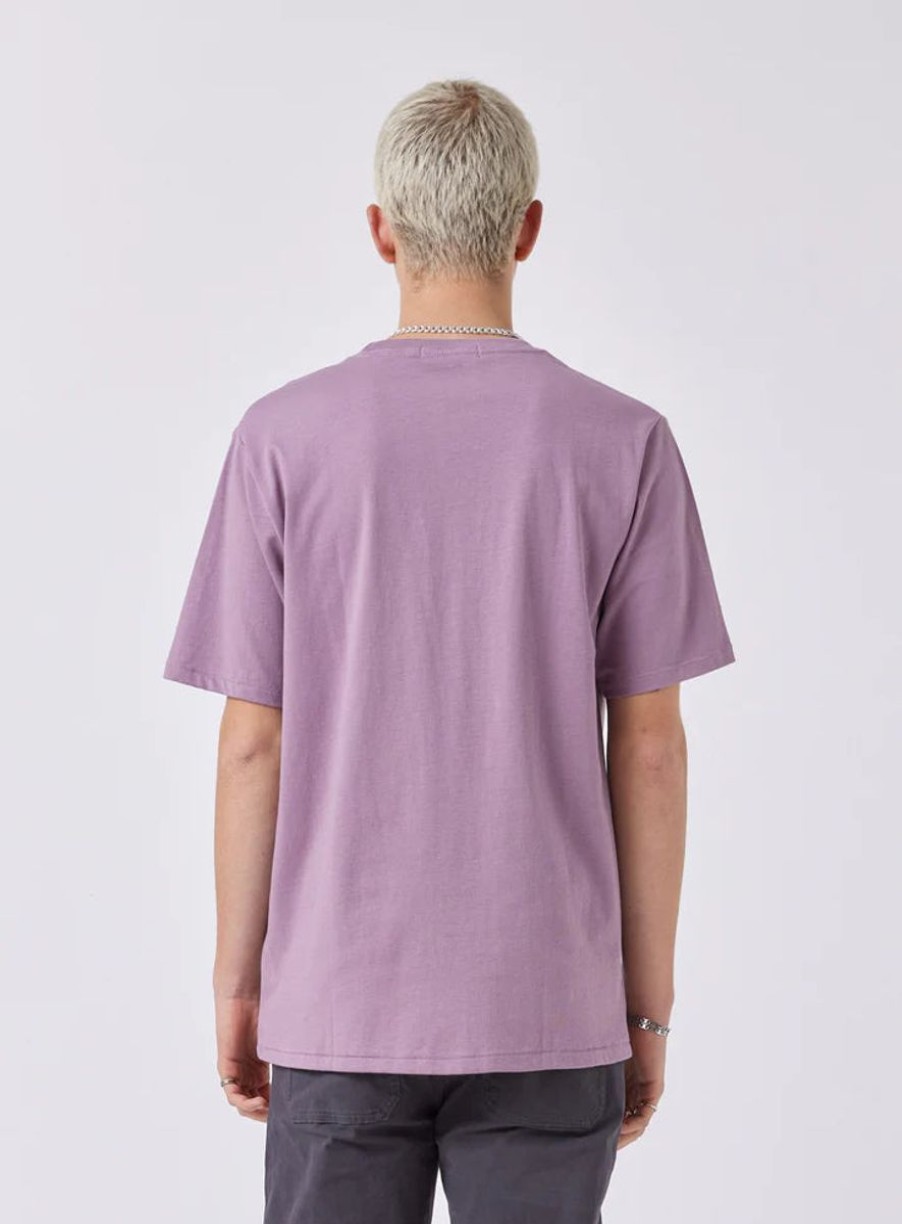 Men Barney Cools Tees | Barney Cools B.Cools Tee- Dusty Lilac