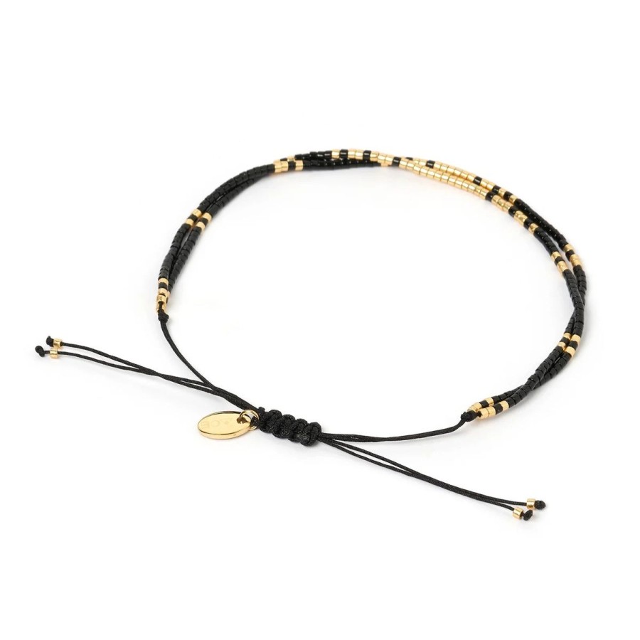 Women Arms Of Eve Jewellery | Roxy Bracelet- Black