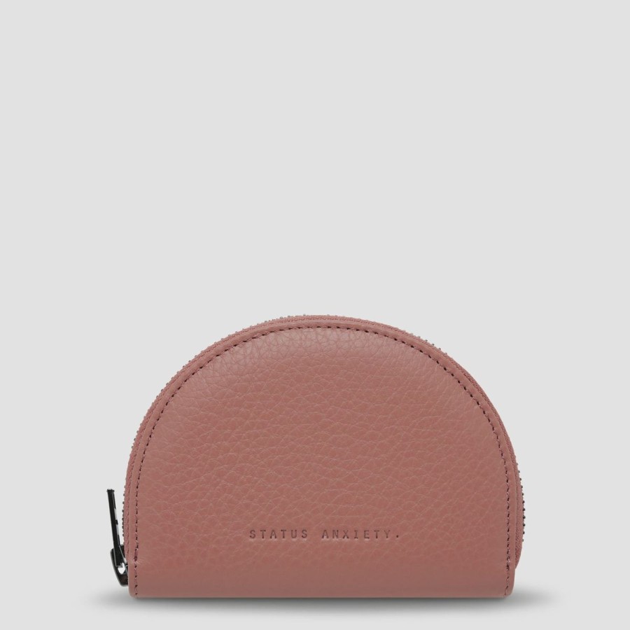 Women Status Anxiety Wallets & Pouches | Status Anxiety Lucid Wallet-Dusty Rose