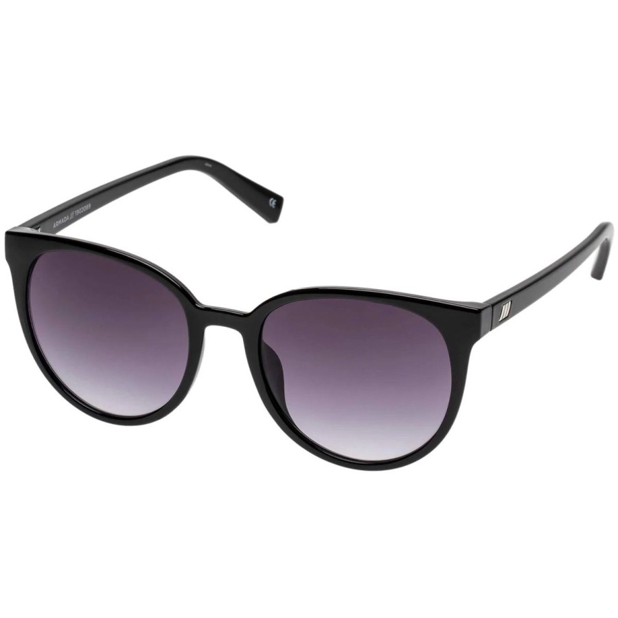 Women Le Specs Sunglasses | Armada-Black