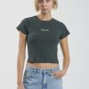 Women THRILLS Tees | Thrills Secret Garden Mini Tee-Deep Forest