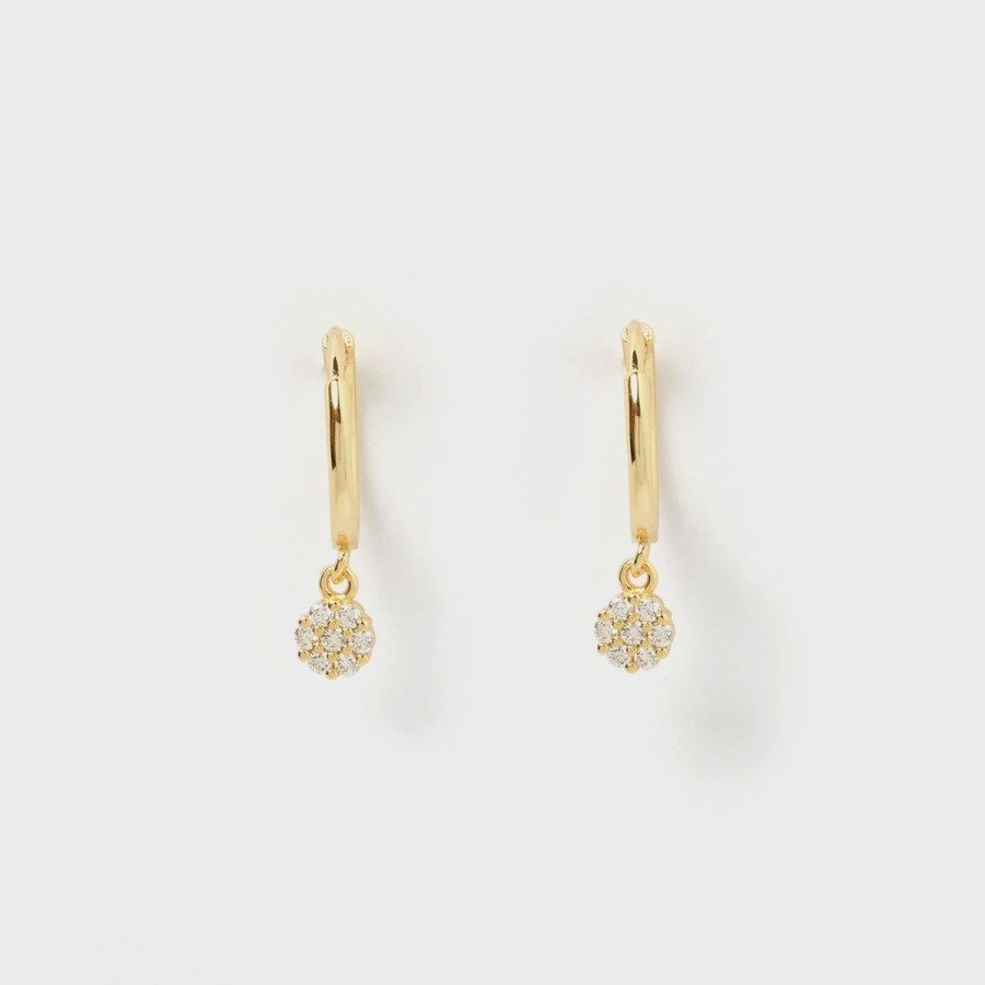 Women Arms Of Eve Jewellery | Arms Of Eve Annabelle Gold Earrings