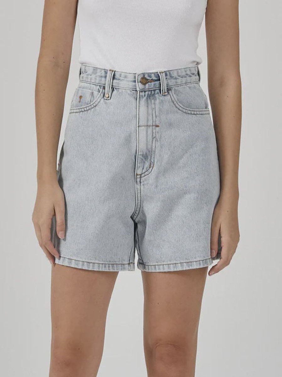 Women THRILLS Denim Shorts | Koko Short-Faded Generation Blue