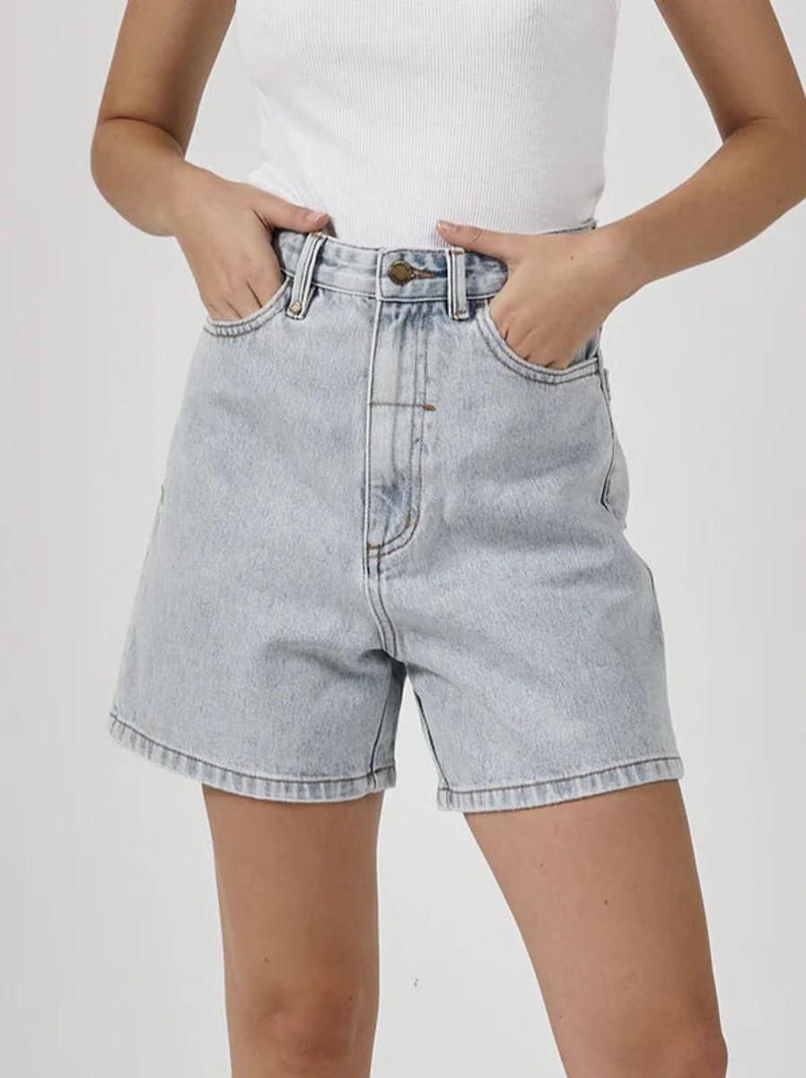 Women THRILLS Denim Shorts | Koko Short-Faded Generation Blue